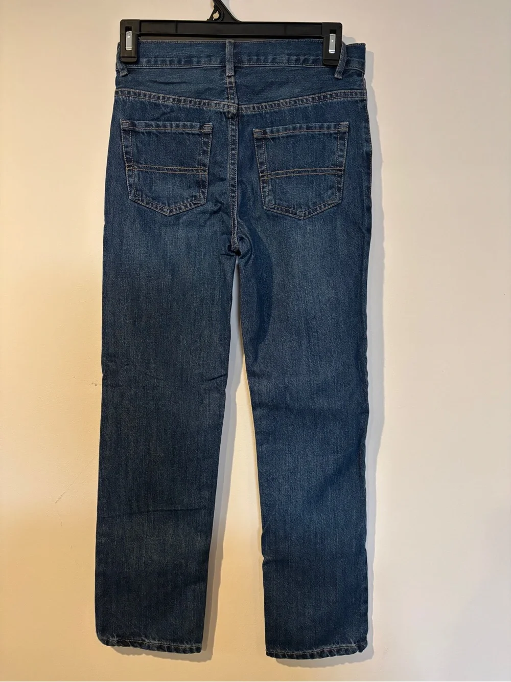 NWT The Children’s Place Straight Fit Jeans - Dark Blue size 10